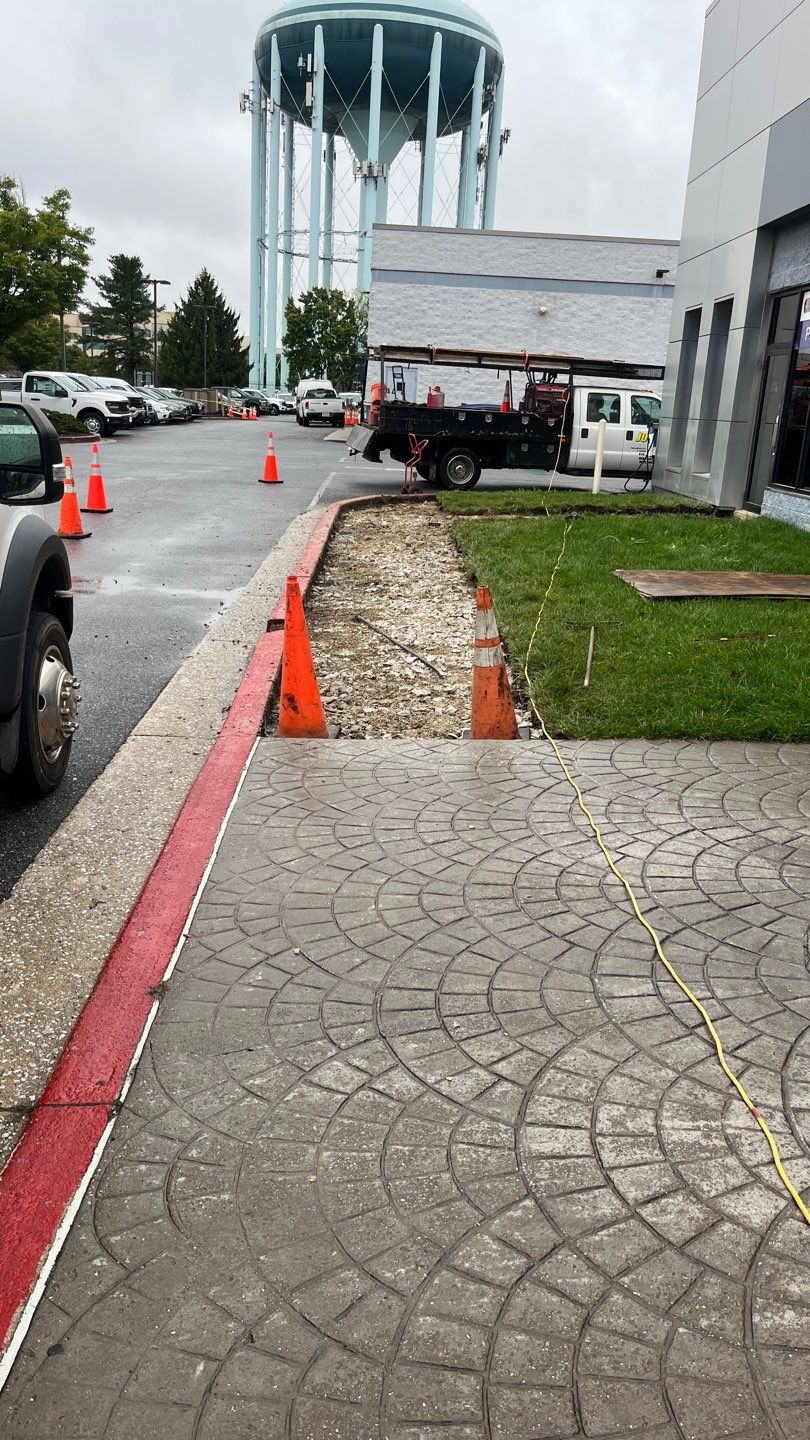 Apple Ford Concrete Walk