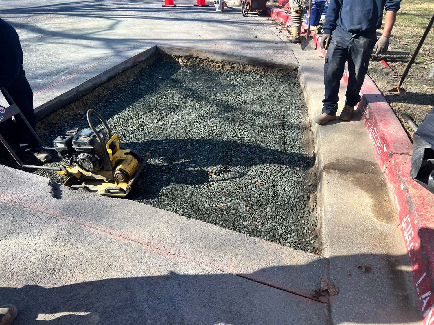 Columbia Athletic Club WM Break