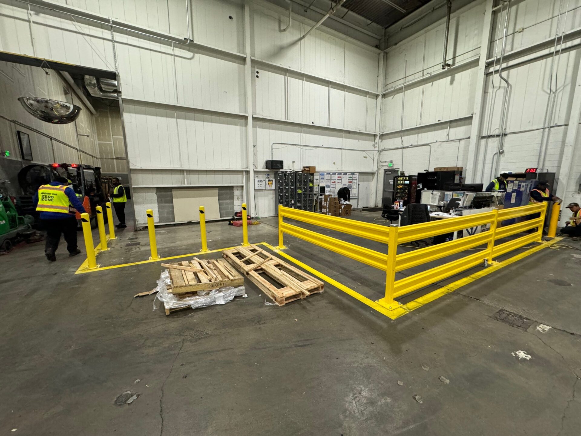 Pepsi Jessup Insall Bollards