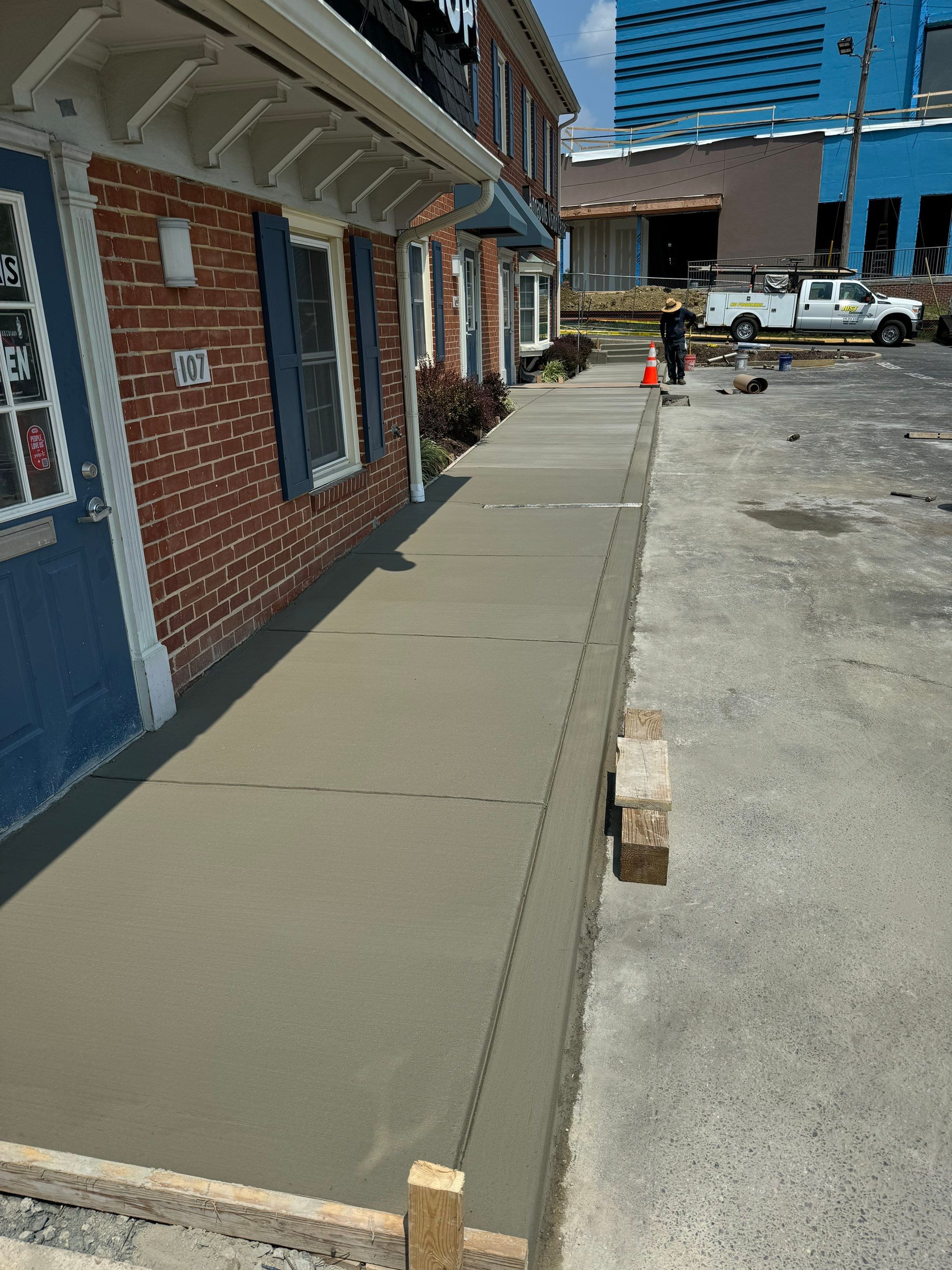 Concrete Sidewalk