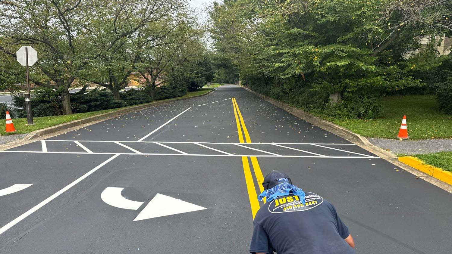 Columbia-PresbyterianSeal Coating, Line Striping