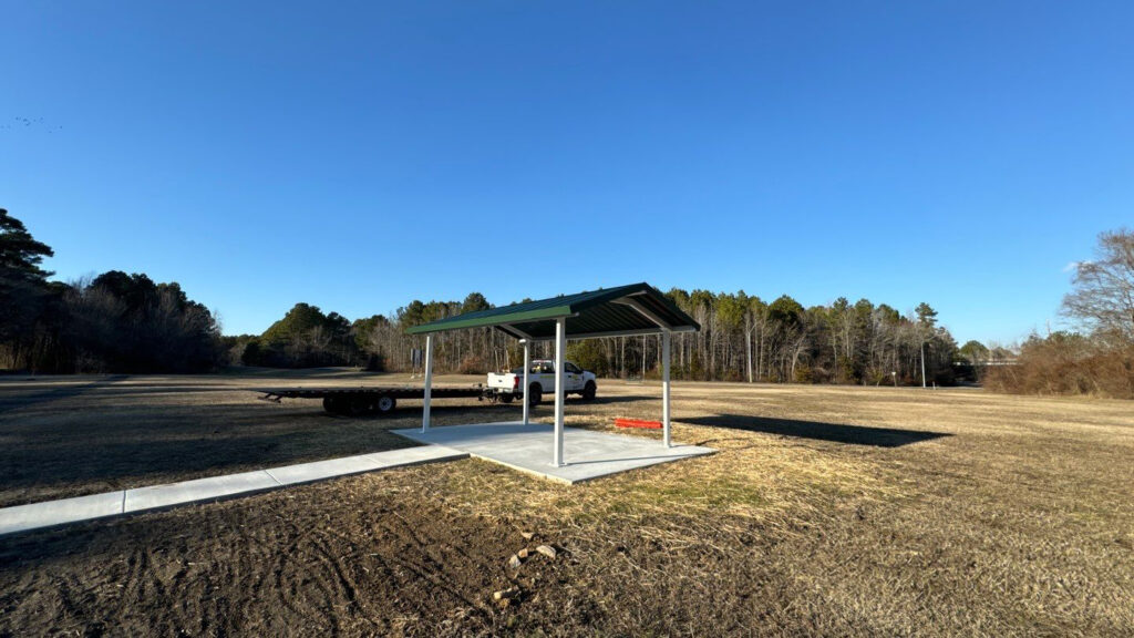 Green Site - Vienna Park Pavillion