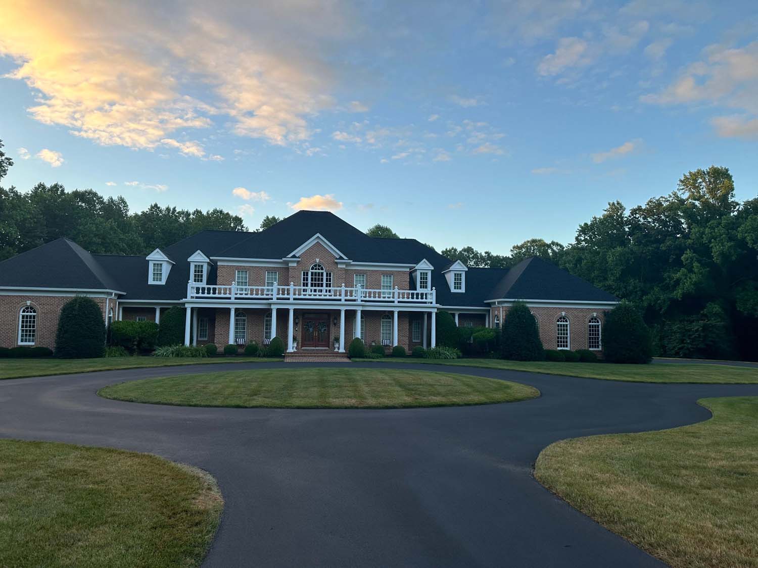 Residential Seal Coat